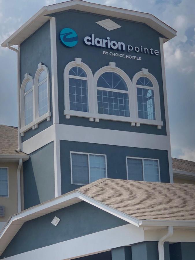 Clarion Pointe Indianapolis Airport Ξενοδοχείο Plainfield Εξωτερικό φωτογραφία