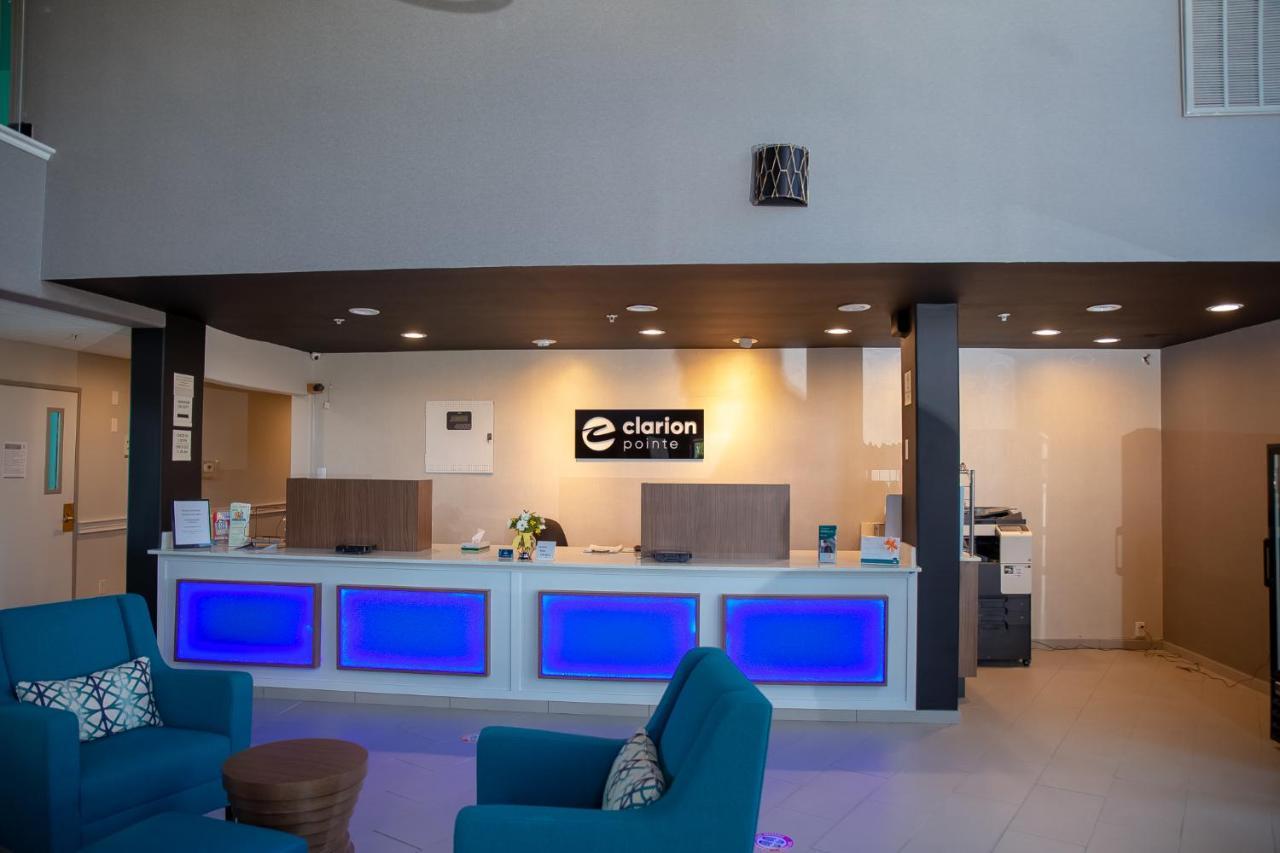 Clarion Pointe Indianapolis Airport Ξενοδοχείο Plainfield Εξωτερικό φωτογραφία