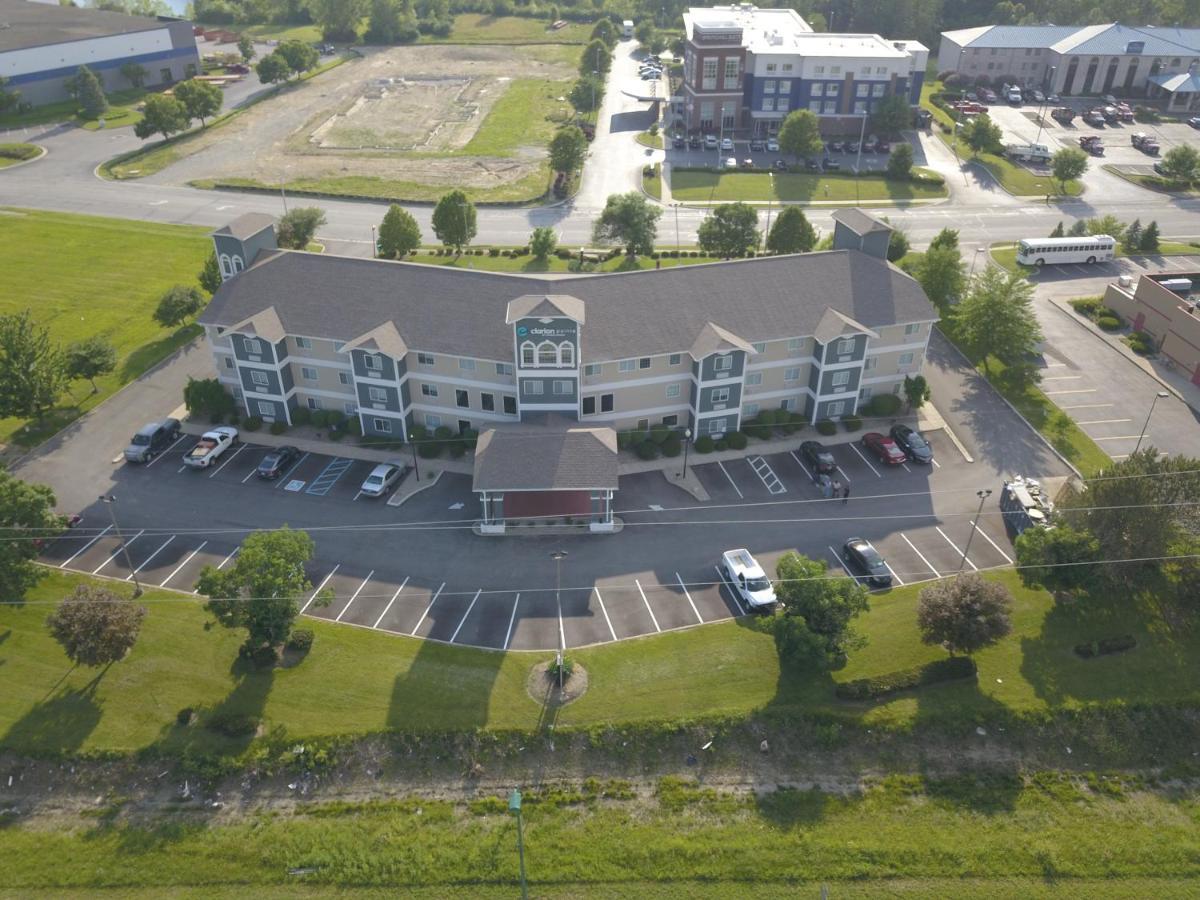 Clarion Pointe Indianapolis Airport Ξενοδοχείο Plainfield Εξωτερικό φωτογραφία