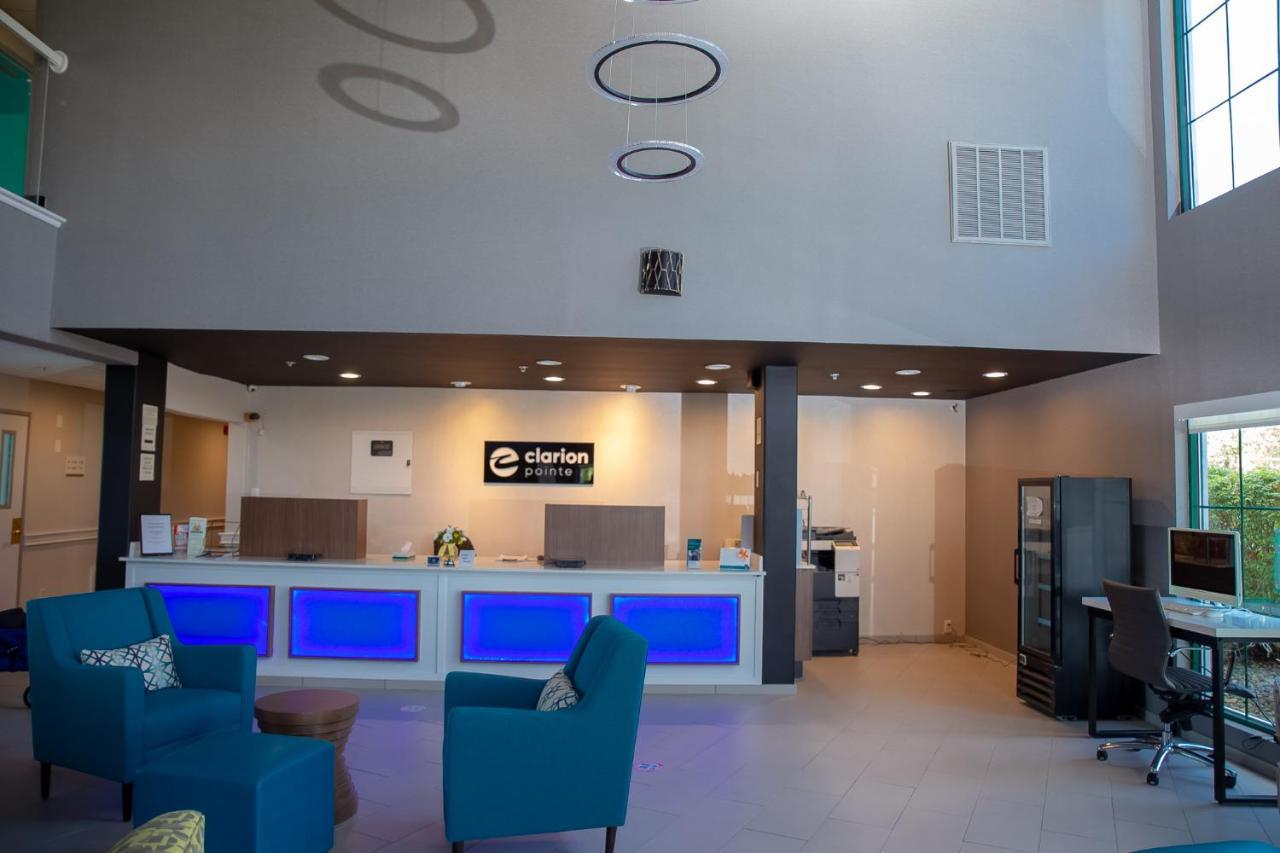 Clarion Pointe Indianapolis Airport Ξενοδοχείο Plainfield Εξωτερικό φωτογραφία