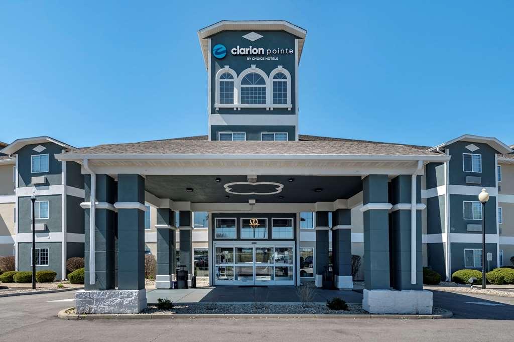 Clarion Pointe Indianapolis Airport Ξενοδοχείο Plainfield Εξωτερικό φωτογραφία