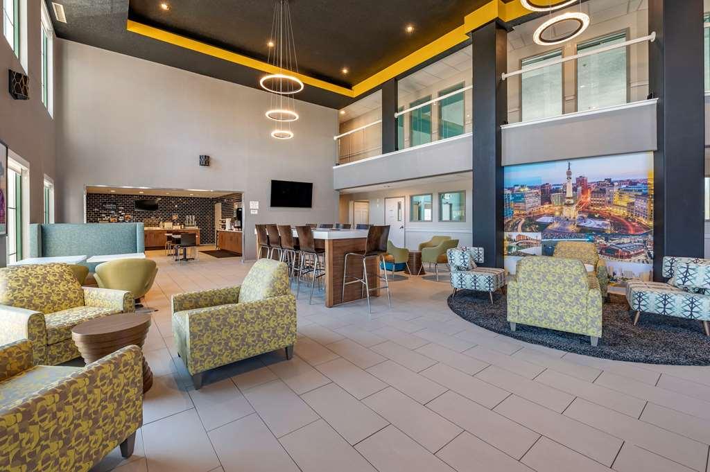 Clarion Pointe Indianapolis Airport Ξενοδοχείο Plainfield Εσωτερικό φωτογραφία