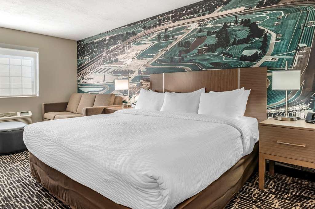 Clarion Pointe Indianapolis Airport Ξενοδοχείο Plainfield Δωμάτιο φωτογραφία