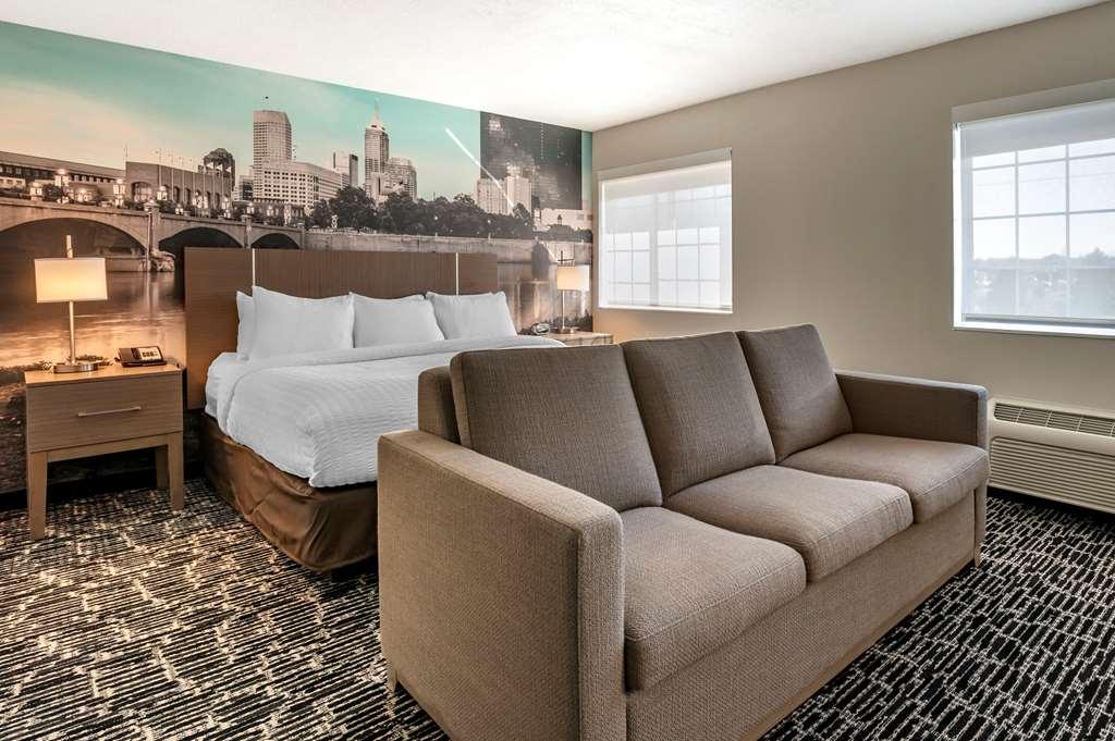 Clarion Pointe Indianapolis Airport Ξενοδοχείο Plainfield Δωμάτιο φωτογραφία