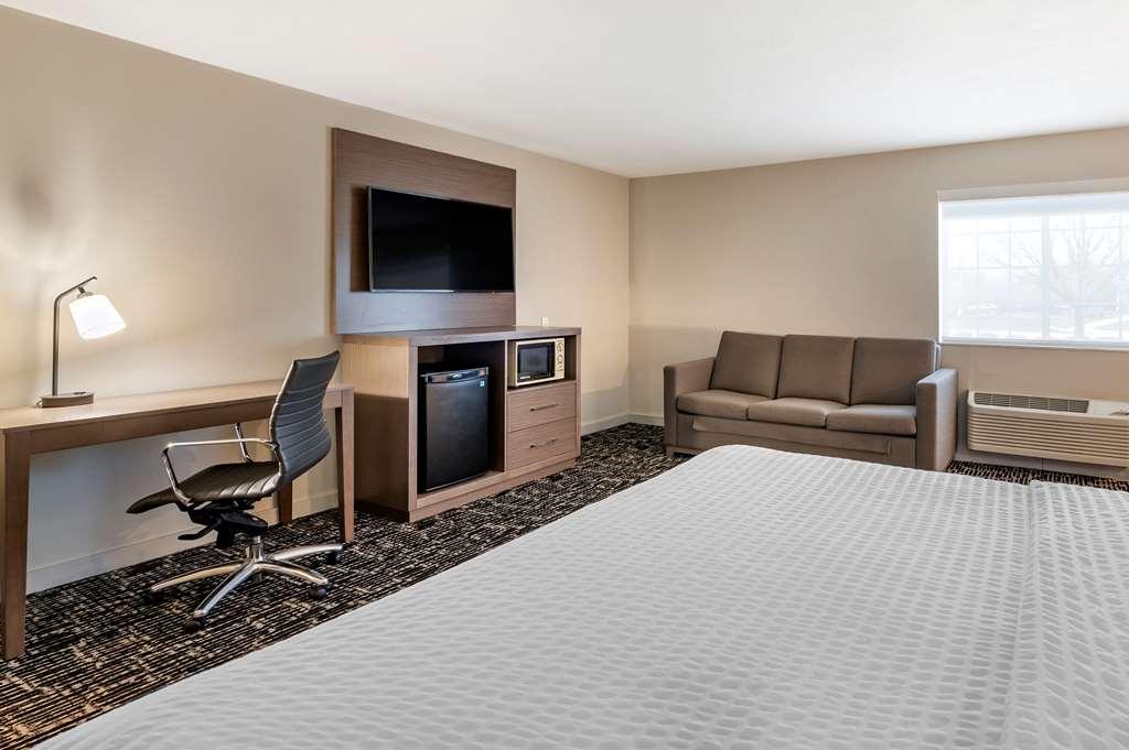 Clarion Pointe Indianapolis Airport Ξενοδοχείο Plainfield Δωμάτιο φωτογραφία