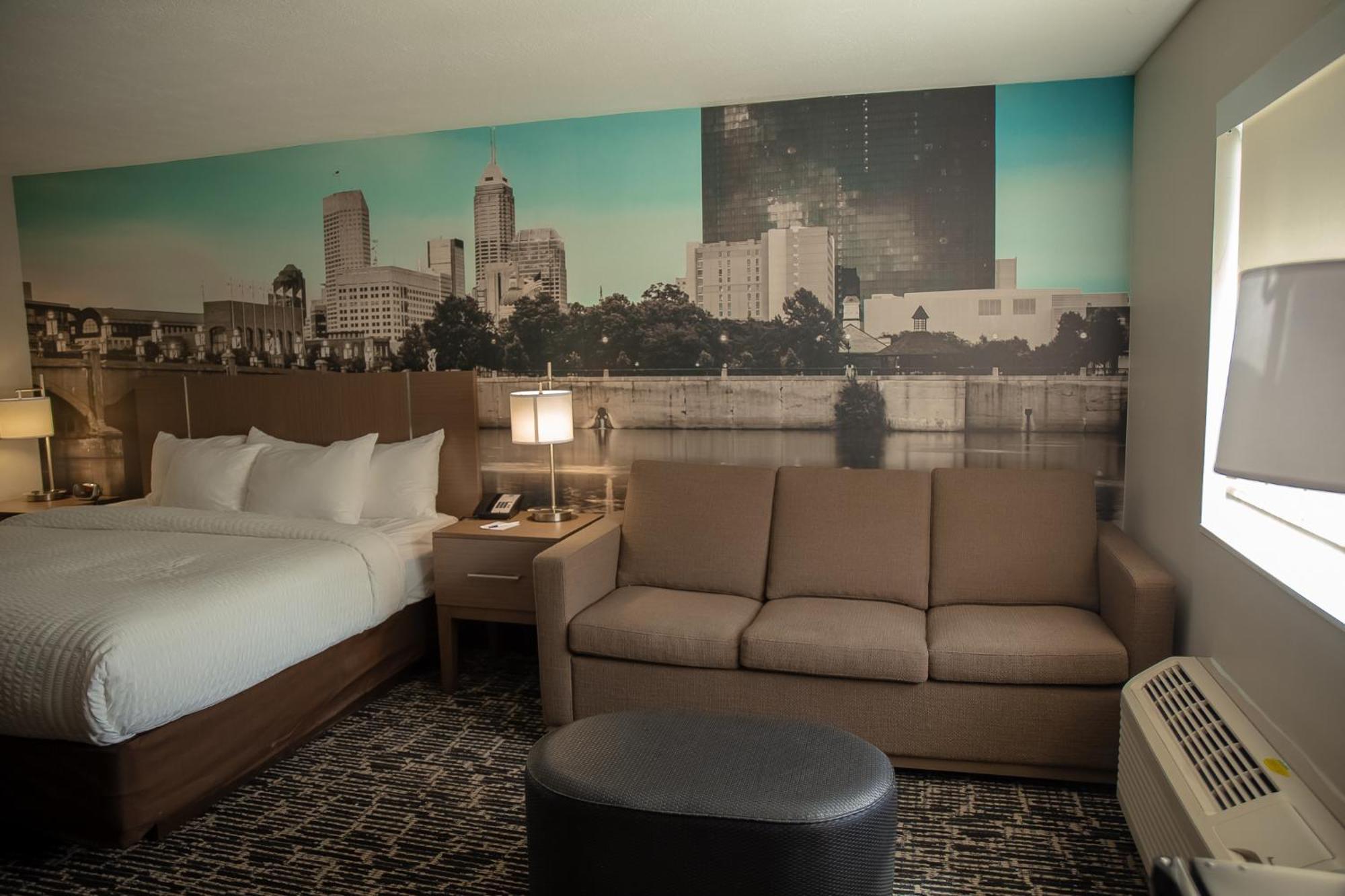 Clarion Pointe Indianapolis Airport Ξενοδοχείο Plainfield Δωμάτιο φωτογραφία